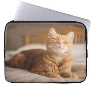 Schläfrige Katze Getty Bild-  Laptopschutzhülle