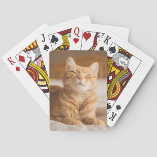 Schläfrige Katze Getty Bild-  Spielkarten