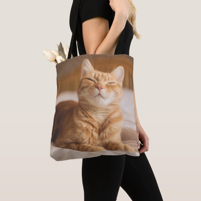 Schläfrige Katze Getty Bild-| Tasche (Von Nahem)