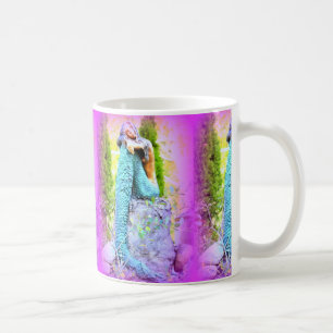 schläfrige Meerjungenkaffee-Tasse Kaffeetasse