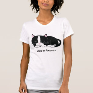 Schläfrige Miezekatze {Smoking} T-Shirt