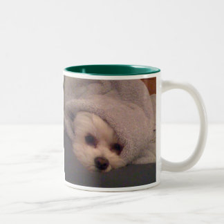 Schläfrige Zeit Maya-Tasse Zweifarbige Tasse