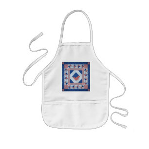 Schläfriger Bärn-Steppdecken-Farben-Kittel Kinderschürze