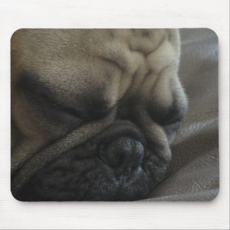 schläfriger Frenchy Mousepad