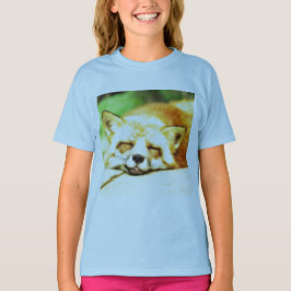 Schläfriger träumerischer Fox T-Shirt