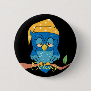 Schläfriger Wind_Cove Classic Button