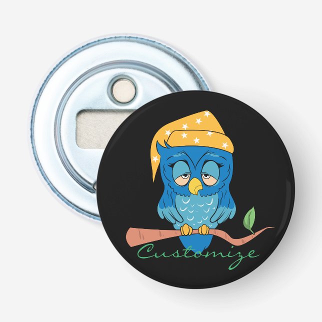 Schläfriger Wind_Cove Classic Flaschenöffner (Vorderseite)