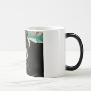 Schläfriges Bostons Verwandlungstasse