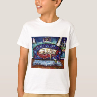 Schläfriges Labradr in Seattle T-Shirt