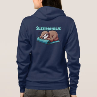 Schlafsaal auf Yoga matt Hoodie