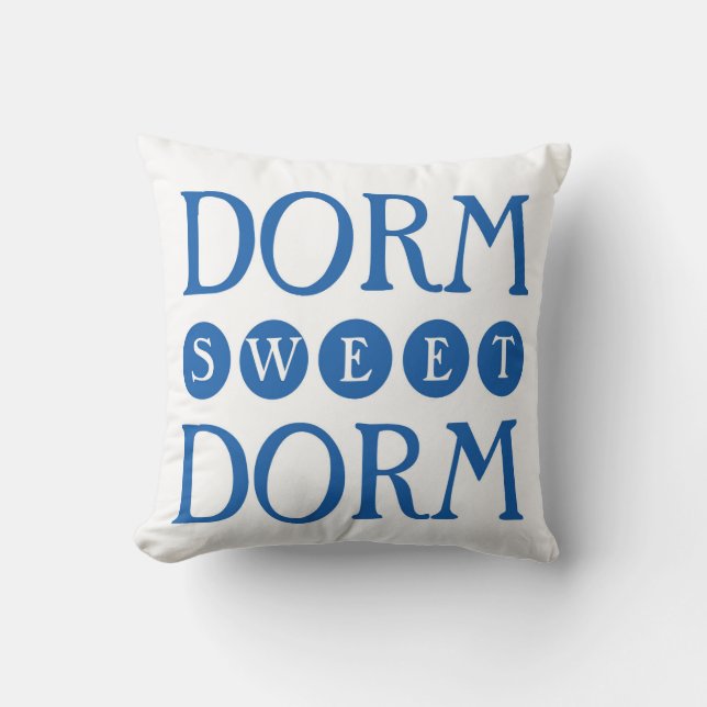 Schlafsaal-Dekor-Kissen-Geschenk Kissen (Vorderseite)
