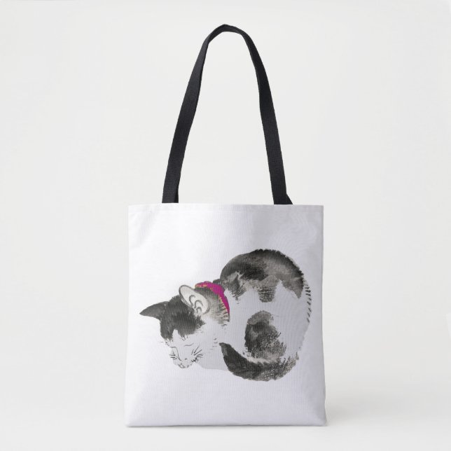 Schlafsack für Katzen Tasche (Vorderseite)