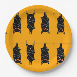 Schlafschläger Pappteller