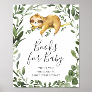 Schlafsessel Baby Duschbücher für Babysignatur Poster