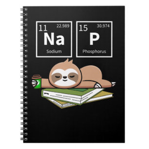 Schlafsessel Kaffee Nickerchen Chemistry Lazy Anim Notizblock