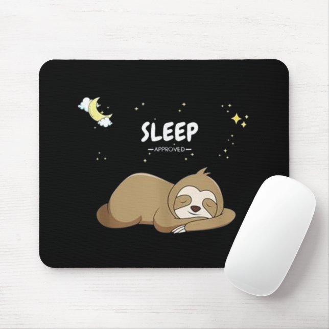 Schlafsessel - Schlafkleidung - Schlaf Mousepad (Mit Mouse)
