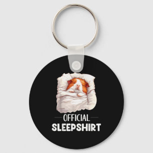 Schlafshirt Schlaf Meerschweinchen Tierliebhaber S Schlüsselanhänger