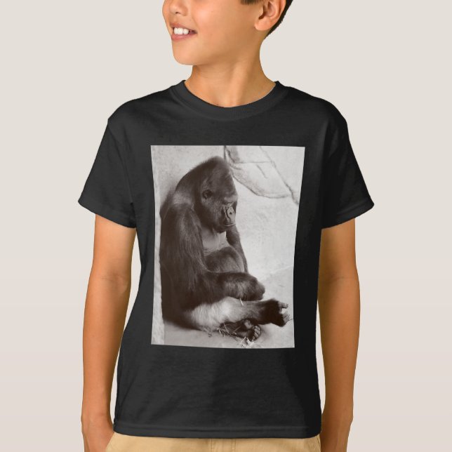 SchlafSilverback T-Shirt (Vorderseite)