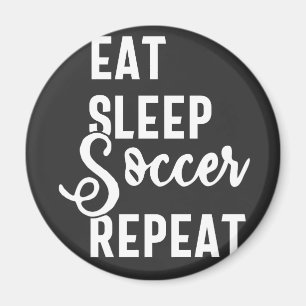 Schlafsoccer wiederholen magnet