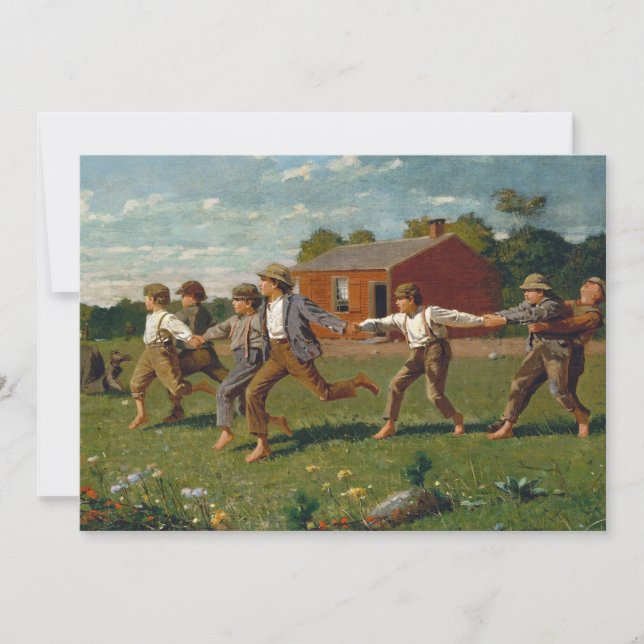 Schläfst die Hüfte | Winslow Homer (Vorderseite)