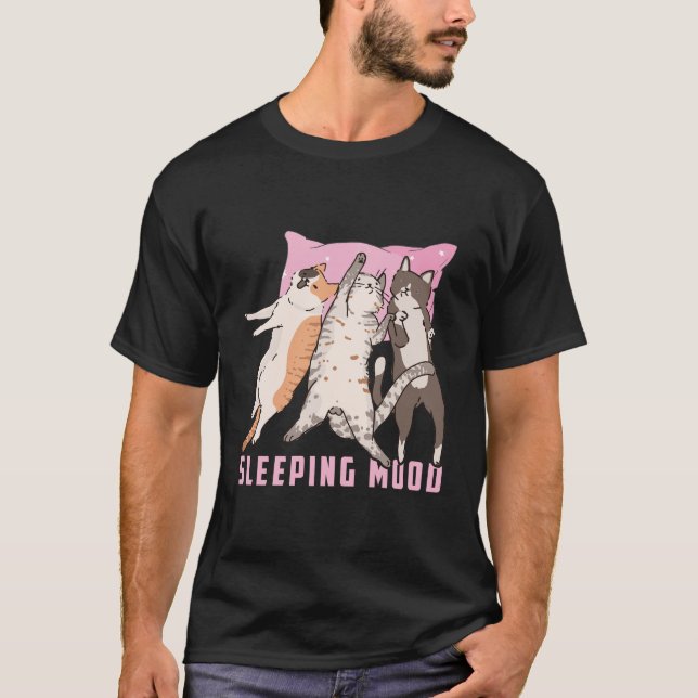 Schlafstimmung T-Shirt (Vorderseite)