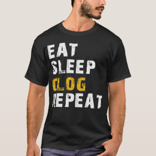 Schlafstopfen essen T-Shirt