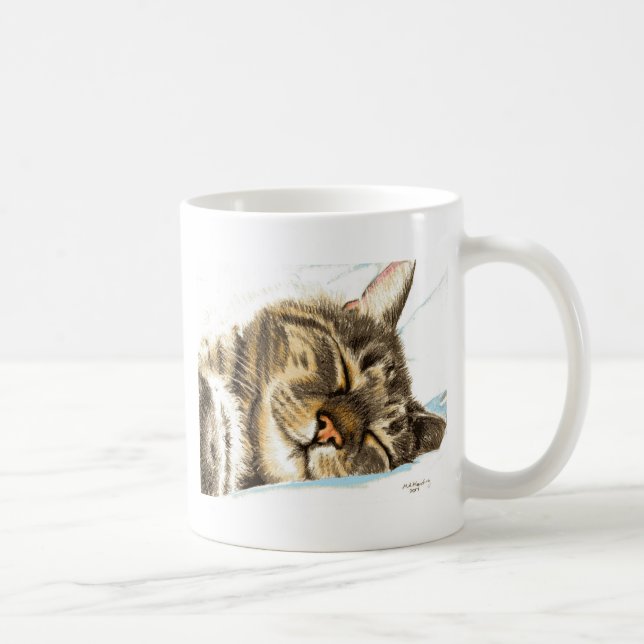 Schlaftablette Kaffeetasse (Rechts)