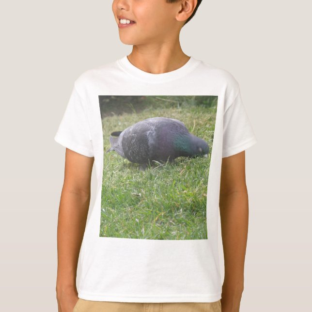 Schlaftaube Kinder T Shirt (Vorderseite)