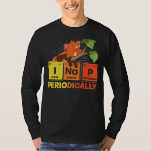 Schlaftier Napping I Nickerchen Periodisch Niedlic T-Shirt
