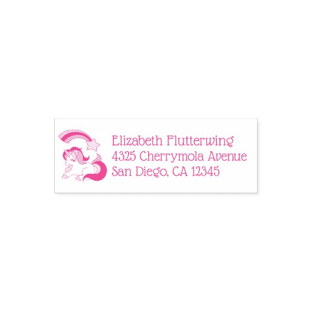 Schlafunkorrektur mit Shooting Star Permastempel (Design)