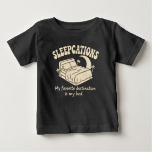 Schlafurlaub Baby T-shirt