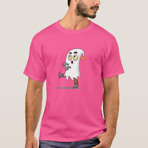 Schlafwandelnder Geist zu Ghost-Stunden-Halloween T-Shirt