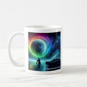 Schlafwandler Anonyme klassische Tasse