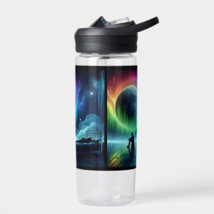 Schlafwandler Anonyme Wasserflasche Trinkflasche