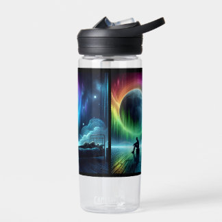 Schlafwandler Anonyme Wasserflasche Trinkflasche