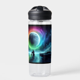 Schlafwandler Anonyme Wasserflasche Trinkflasche