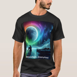 Schlafwandler Anonymer Männer-T - Shirt