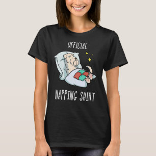 Schlafweich überzogene Wheaten Terrier Pajamas T-Shirt
