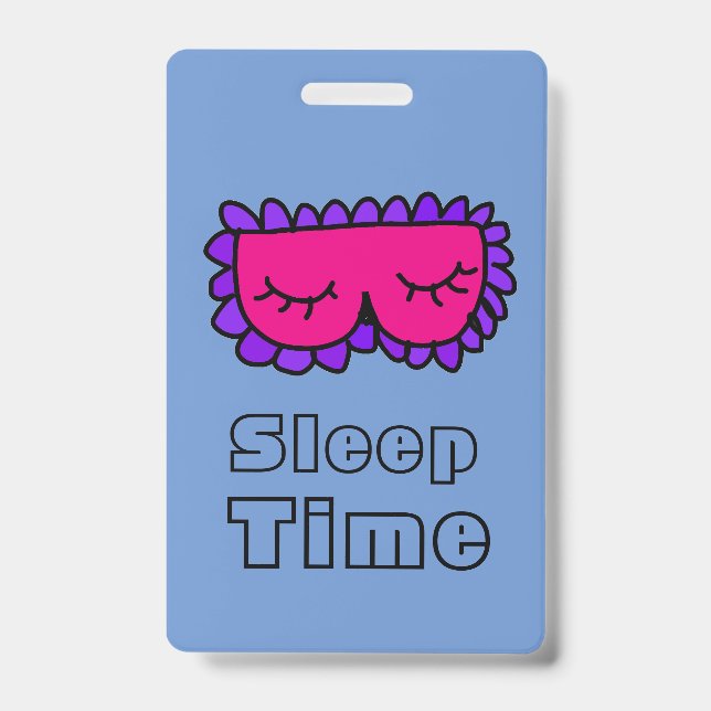 Schlafwein Ausweis (Vorderseite)