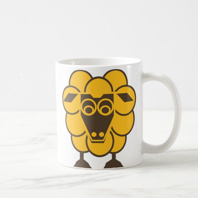 SCHLAFZAHLEN - LEBENSLANG VON MINYMO KAFFEETASSE (Rechts)