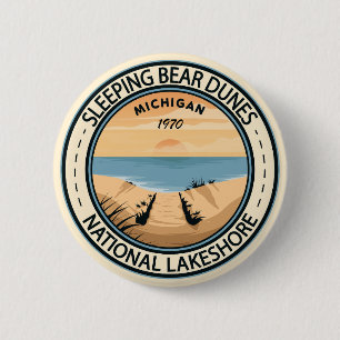 Schlafzimmer Bären Dunes National Lakeshore Michig Button
