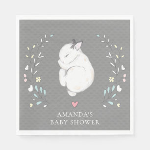 Schlafzimmer Bunny Baby Dusche Papier Napkins Serviette