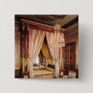 Schlafzimmer der Königin Hortense de Beauharnais Button