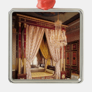 Schlafzimmer der Königin Hortense de Beauharnais Silbernes Ornament
