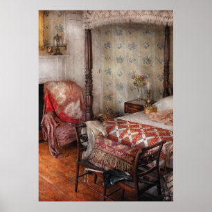 Schlafzimmer - ein Platz zum zu schlafen Poster