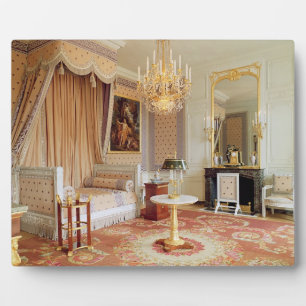 Schlafzimmer im Grand Trianon (Foto) Fotoplatte