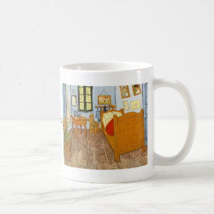 Schlafzimmer in Arles durch Vincent van Gogh Kaffeetasse