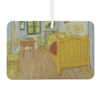 Schlafzimmer in Arles, Ölmalerei, Vincent Van Gogh Autolufterfrischer