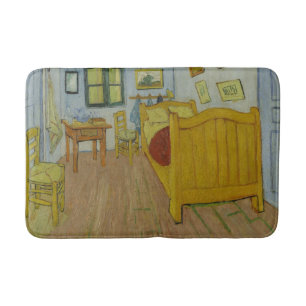 Schlafzimmer in Arles, Ölmalerei, Vincent Van Gogh Badematte