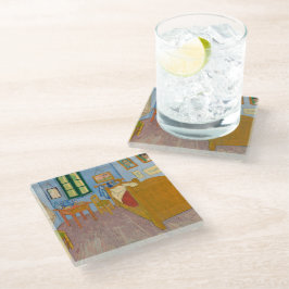 Schlafzimmer in Arles | Vincent van Gogh Glasuntersetzer